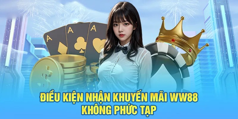 Điều kiện tham gia chương trình khuyến mãi WW88