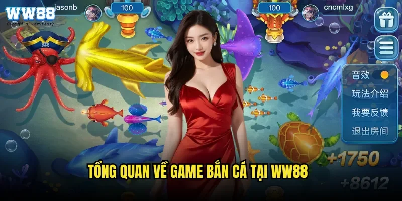 tổng quan về bắn cá ww88